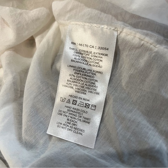 Anthropoligie Meadow Rue Ingalls Tie-Waist Dress Size 6 - Picture 12 of 12